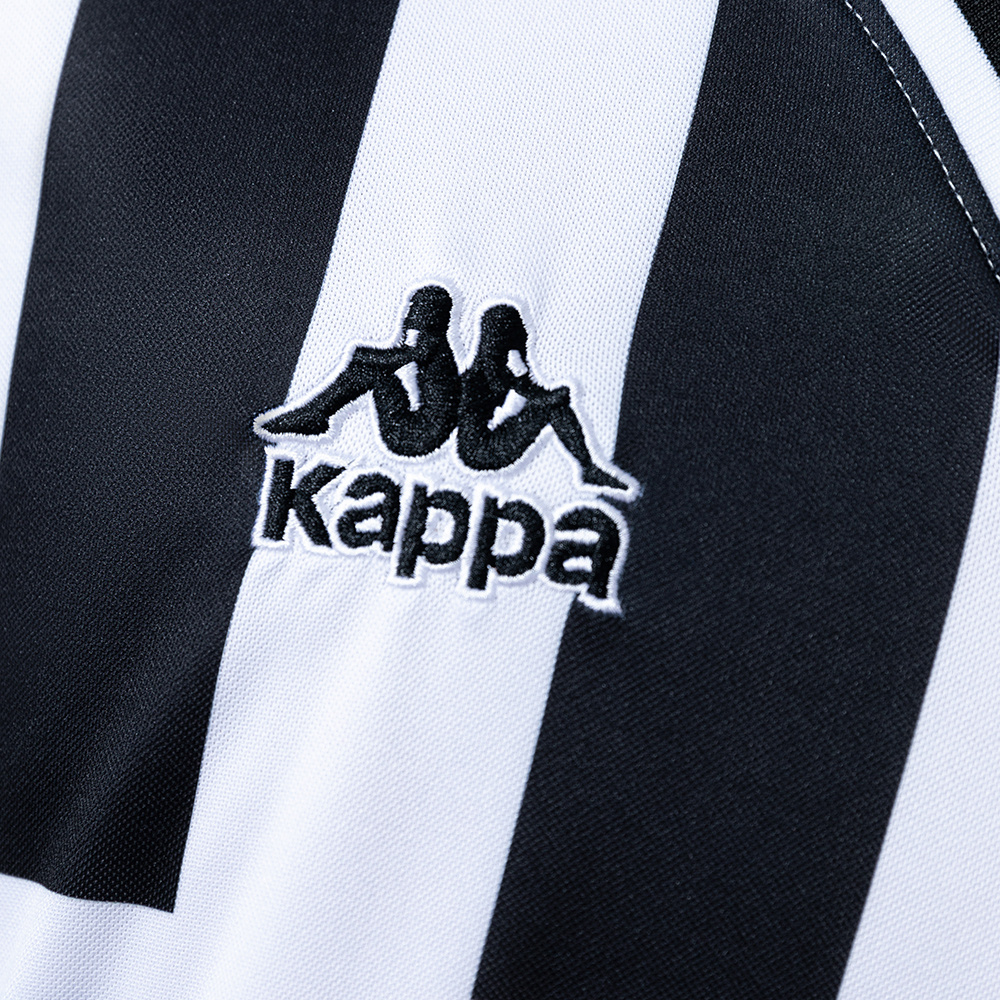 Juventus 1995/97 Home Long Sleeve Retro Jersey – Vintage Replica Football Soccer Shirt – S–XXL