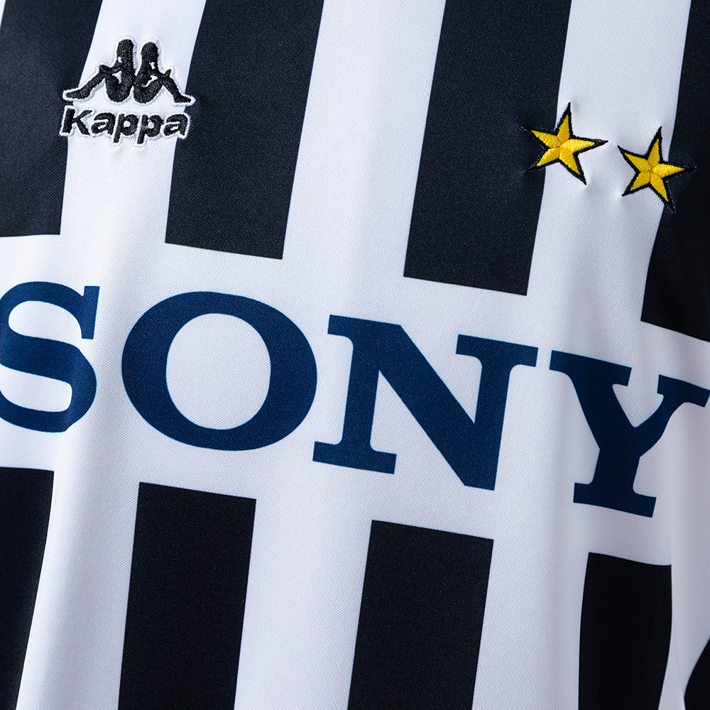 Juventus 1995/97 Home Retro Jersey – Vintage Replica Football Soccer Shirt – S–XXL