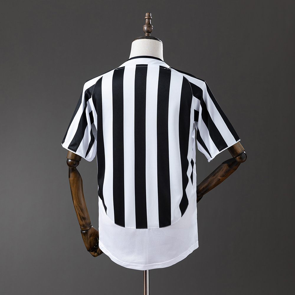 Juventus 2003/04 Home Retro Jersey – Vintage Replica Football Soccer Shirt – S–XXL