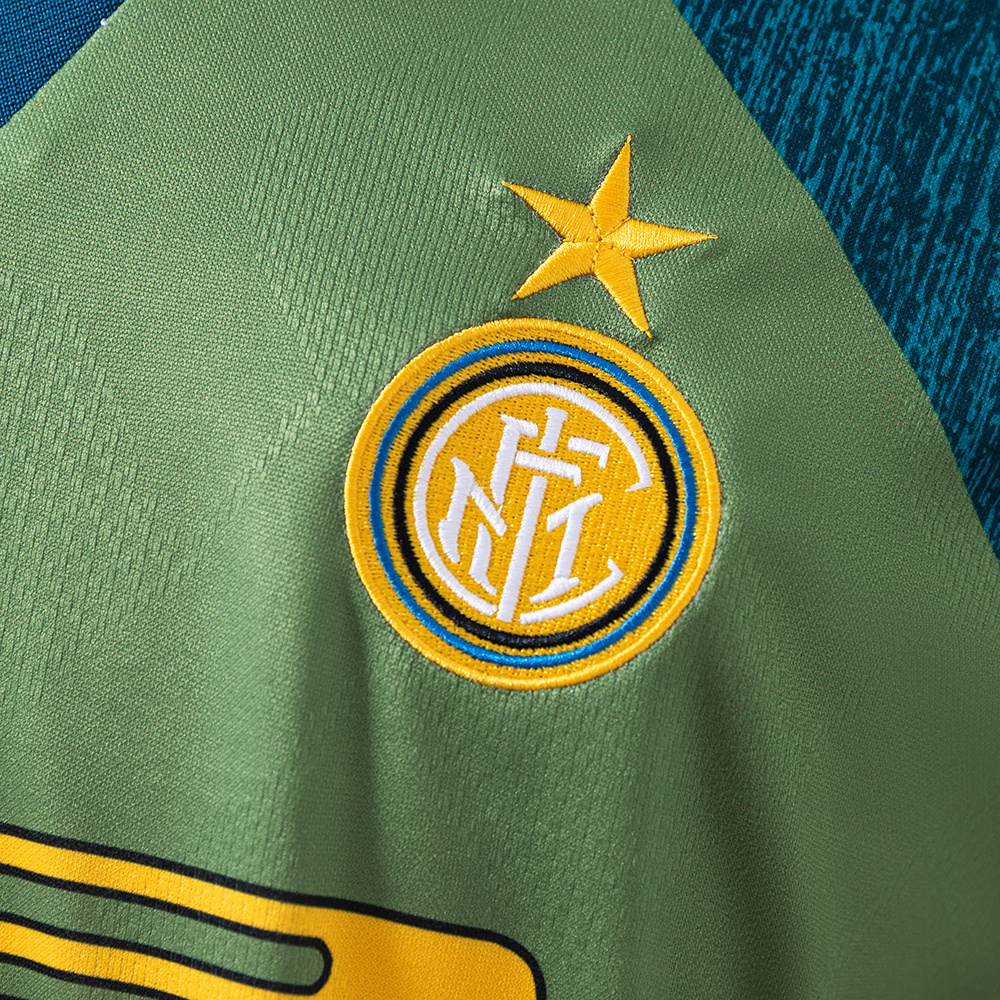 Inter Milan 1995/96 Third Away Retro Jersey – Vintage Replica Football Soccer Shirt – S–XXL