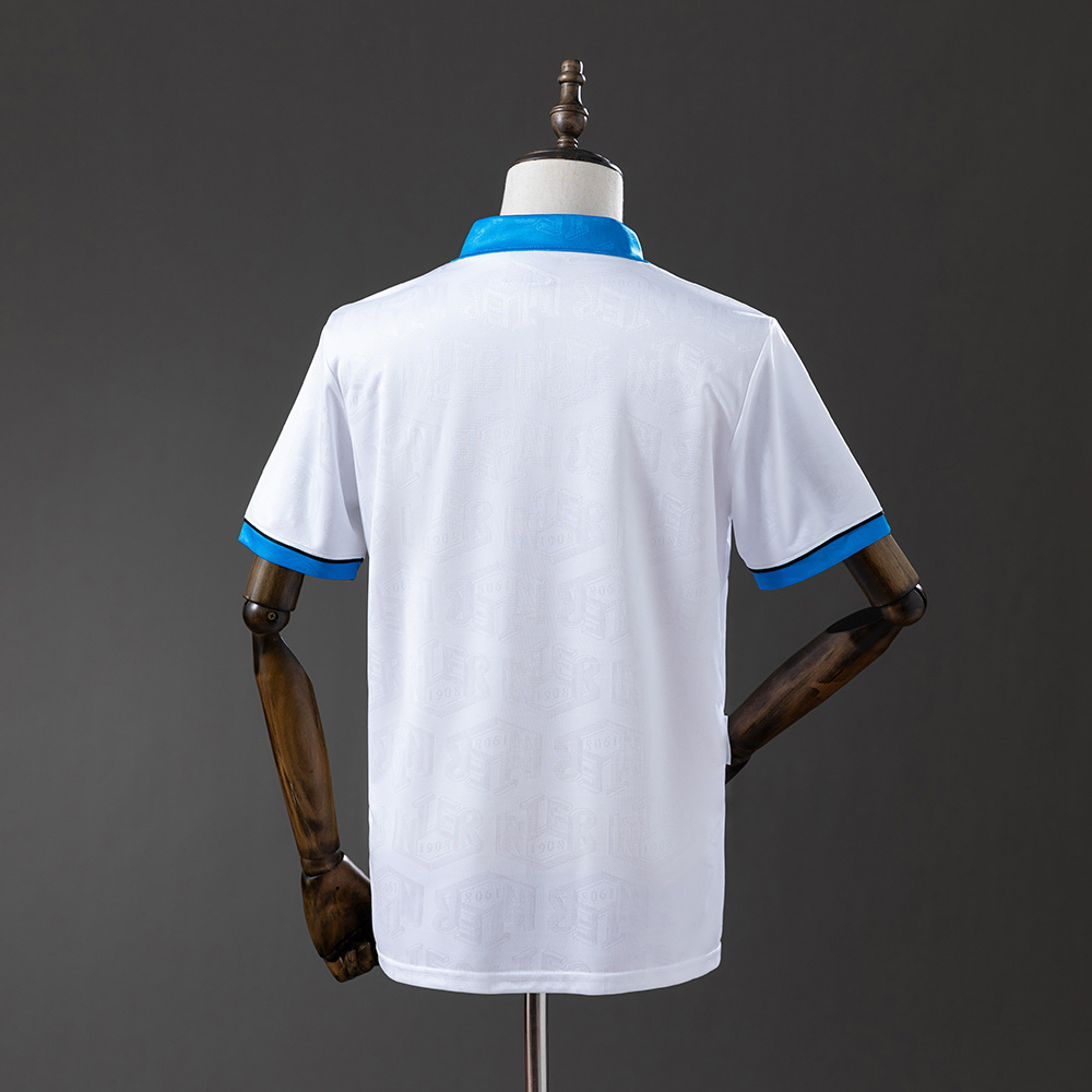 Inter Milan 1994/95 Away Retro Jersey – Vintage Replica Football Soccer Shirt – S–XXL