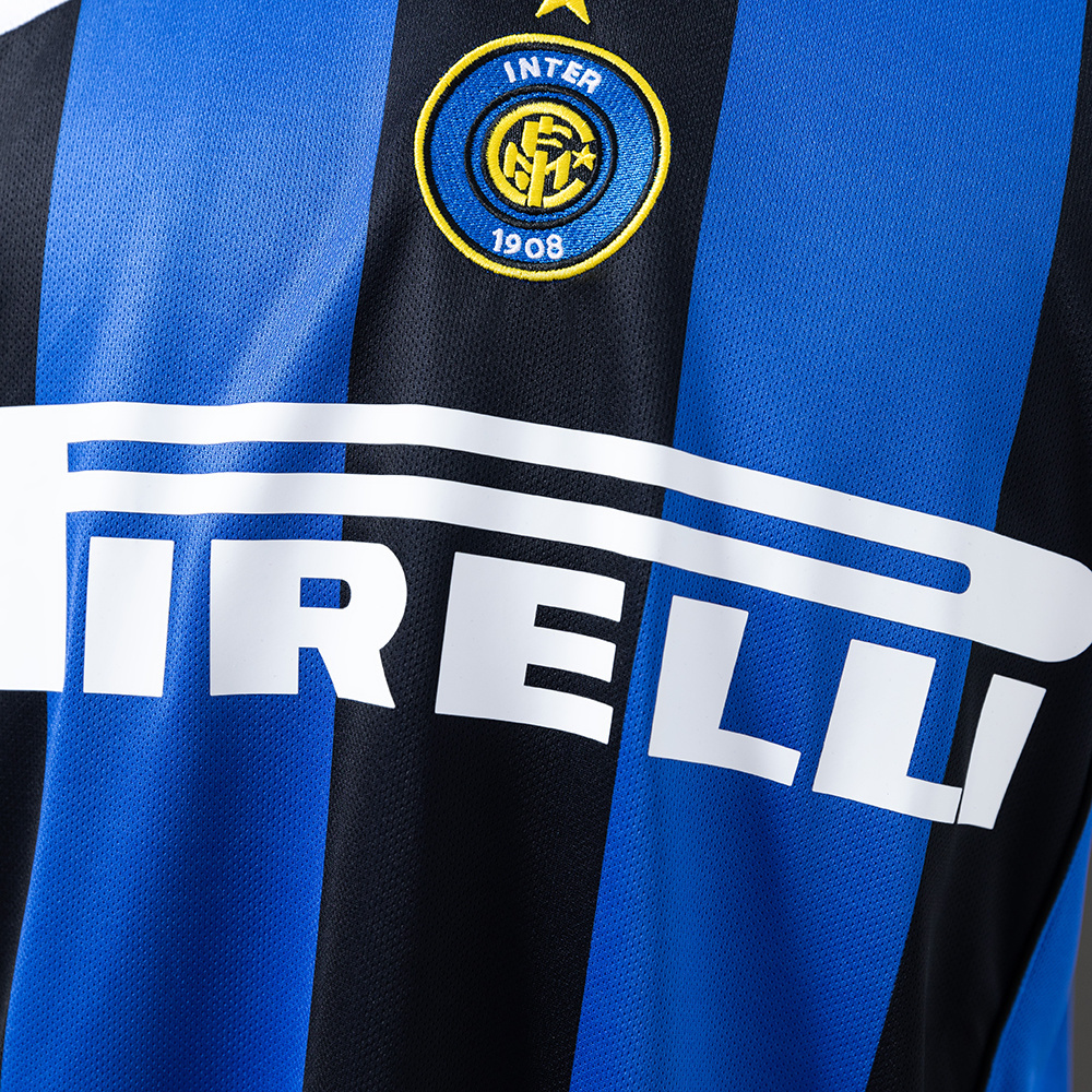 Inter Milan 2004/05 Home Retro Jersey – Vintage Replica Football Soccer Shirt – S–XXL