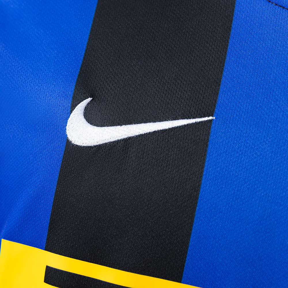 Inter Milan 2008/09 Home (UEFA Champions League Edition) Retro Jersey – Vintage Replica Football Soccer Shirt – S–XXL