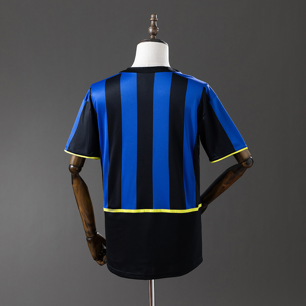 Inter Milan 2002/03 Home Retro Jersey – Vintage Replica Football Soccer Shirt – S–XXL