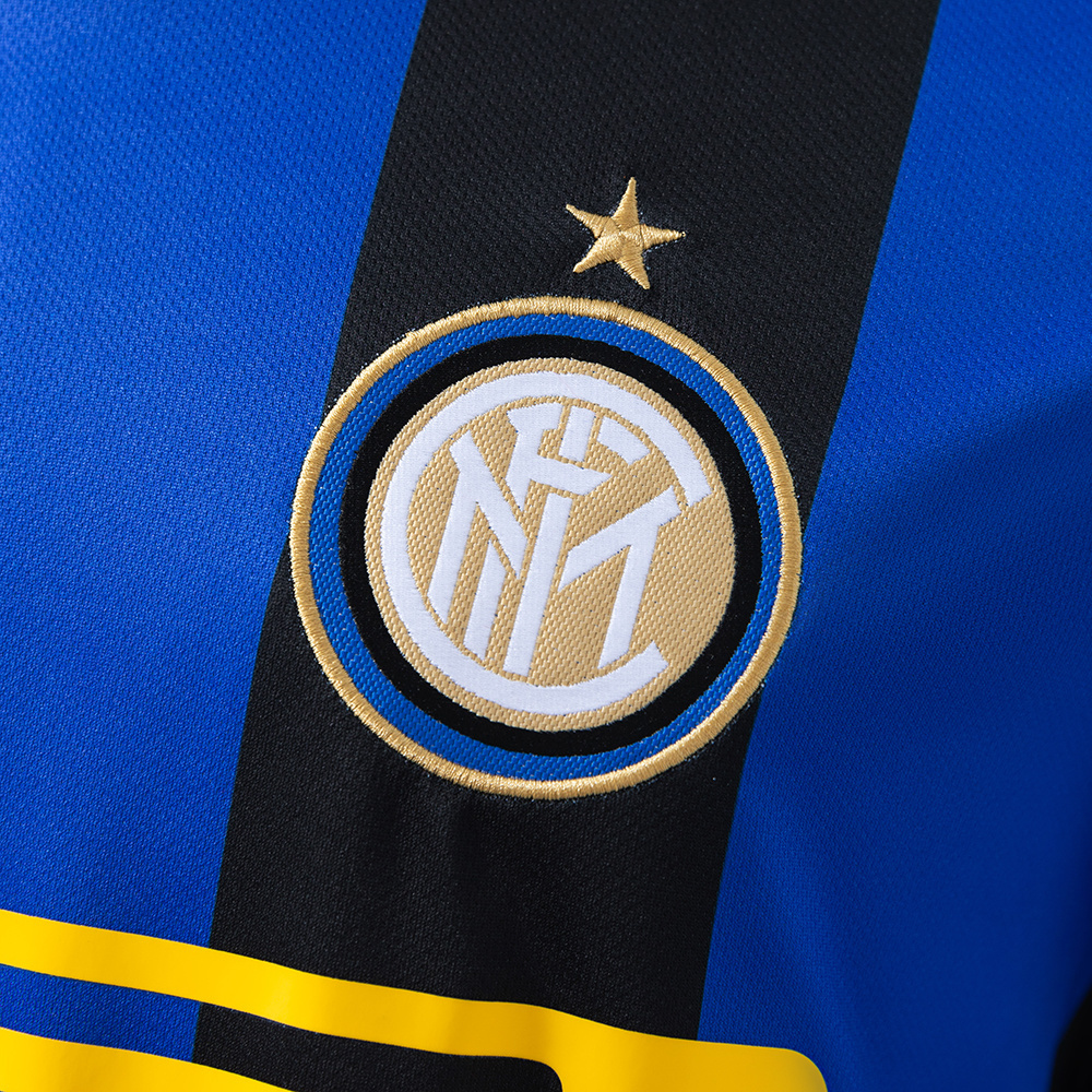 Inter Milan 2008/09 Home (UEFA Champions League Edition) Retro Jersey – Vintage Replica Football Soccer Shirt – S–XXL