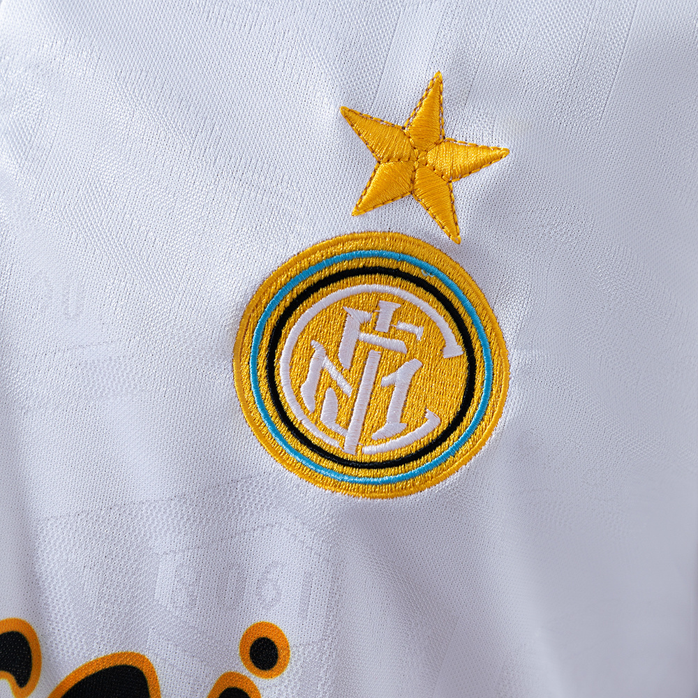 Inter Milan 1994/95 Away Retro Jersey – Vintage Replica Football Soccer Shirt – S–XXL