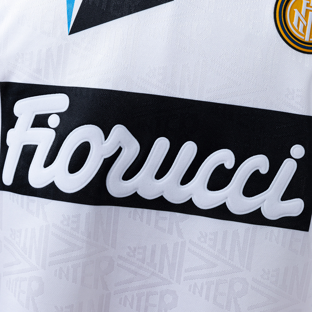 Inter Milan 1992/93 Away Retro Jersey – Vintage Replica Football Soccer Shirt – S–XXL