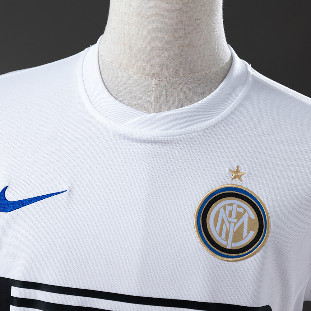 Inter Milan 2010/11 Away Retro Jersey – Vintage Replica Football Soccer Shirt – S–XXL