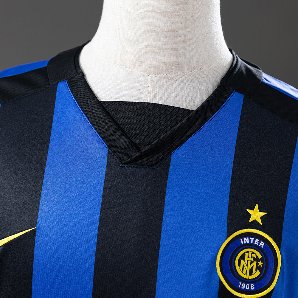Inter Milan 2002/03 Home Retro Jersey – Vintage Replica Football Soccer Shirt – S–XXL