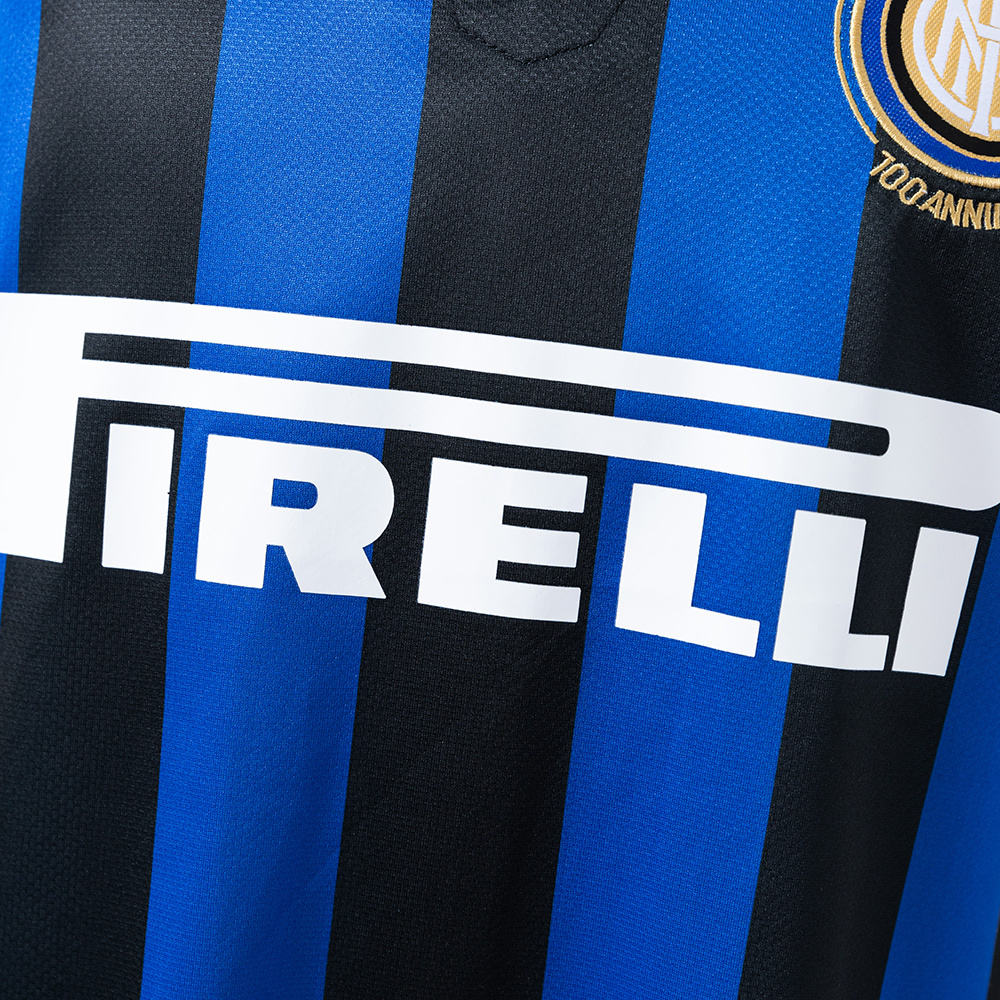 Inter Milan 2007/08 Home Retro Jersey – Vintage Replica Football Soccer Shirt – S–XXL