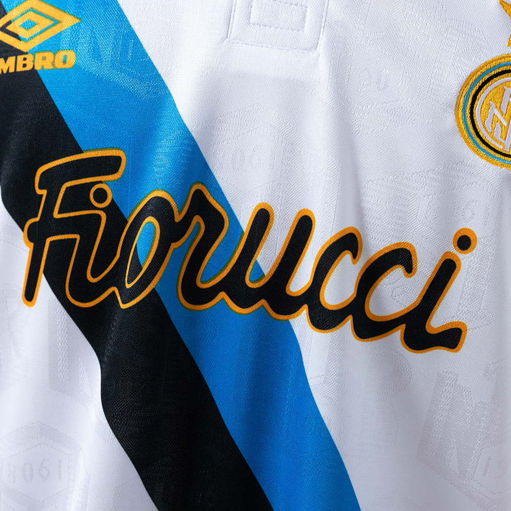 Inter Milan 1994/95 Away Retro Jersey – Vintage Replica Football Soccer Shirt – S–XXL