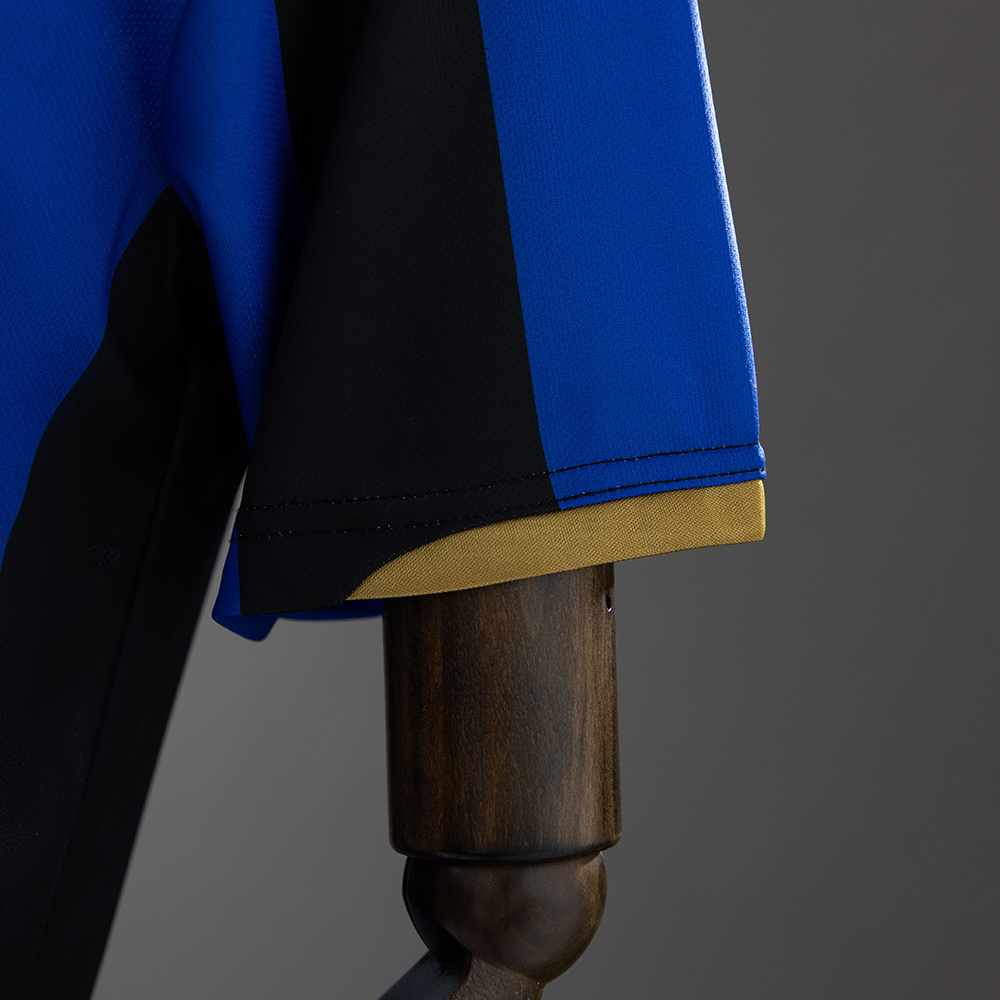 Inter Milan 2008/09 Home (UEFA Champions League Edition) Retro Jersey – Vintage Replica Football Soccer Shirt – S–XXL