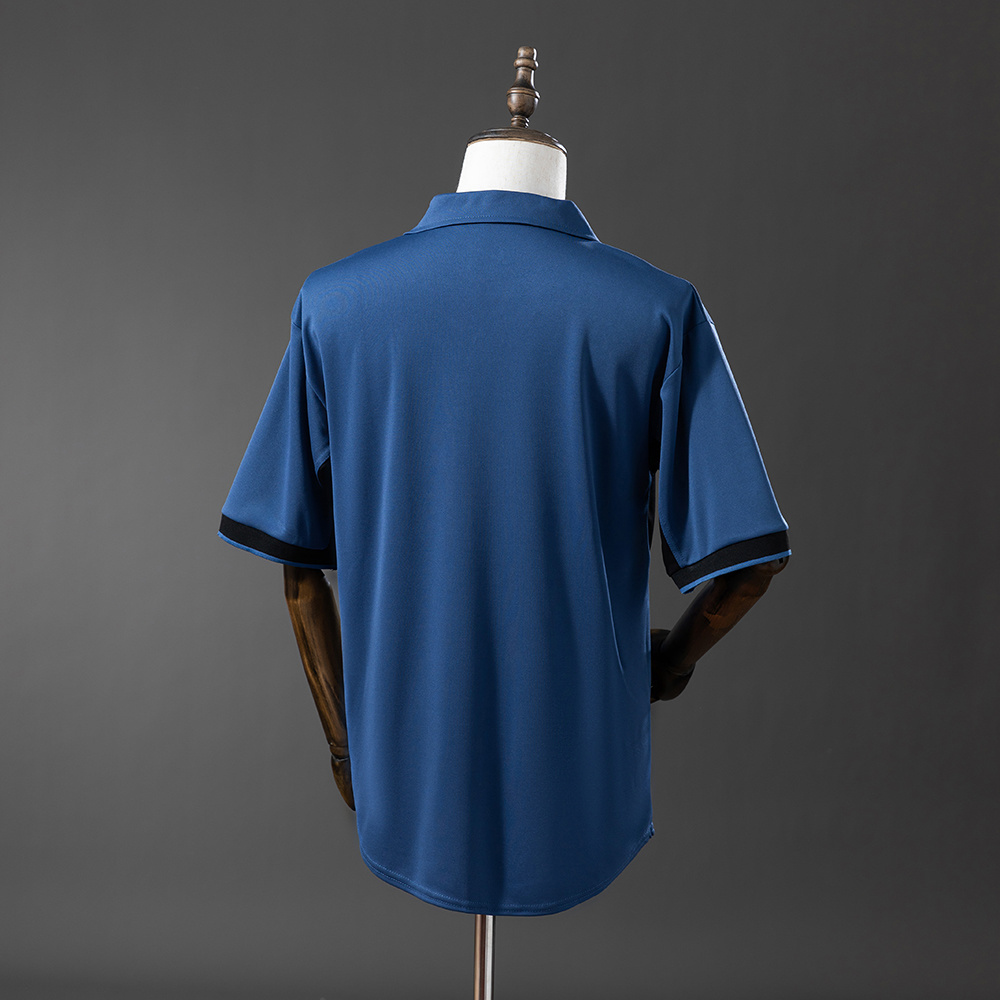 Inter Milan 1998/99 Second Away Retro Jersey – Vintage Replica Football Soccer Shirt – S–XXL