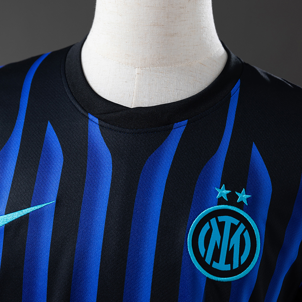 Inter Milan 25/26 Home Jersey – Replica Football Soccer Shirt – S–4XL