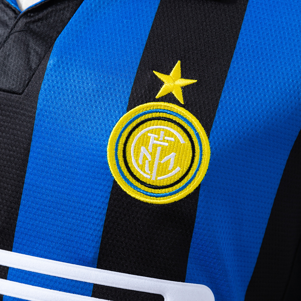 Inter Milan 1998/99 Home Retro Jersey – Vintage Replica Football Soccer Shirt – S–XXL