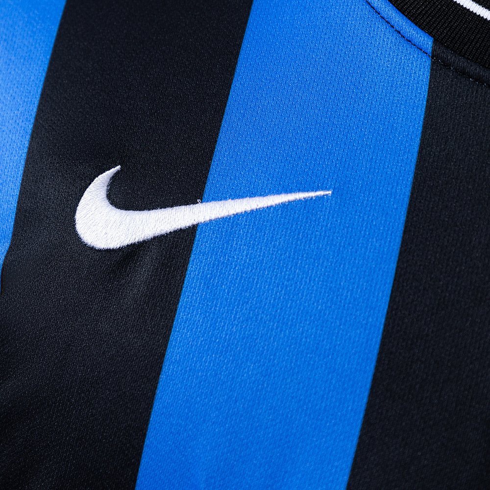 Inter Milan 2009/10 Home Retro Long Sleeve Jersey – Vintage Replica Football Soccer Shirt – S–XXL