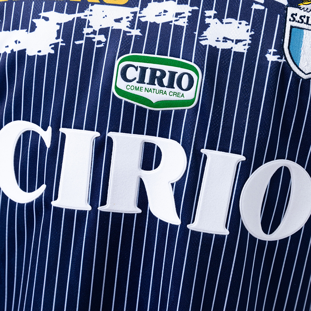 Lazio 1996/97 Away Retro Jersey – Vintage Replica Football Soccer Shirt – S–XXL