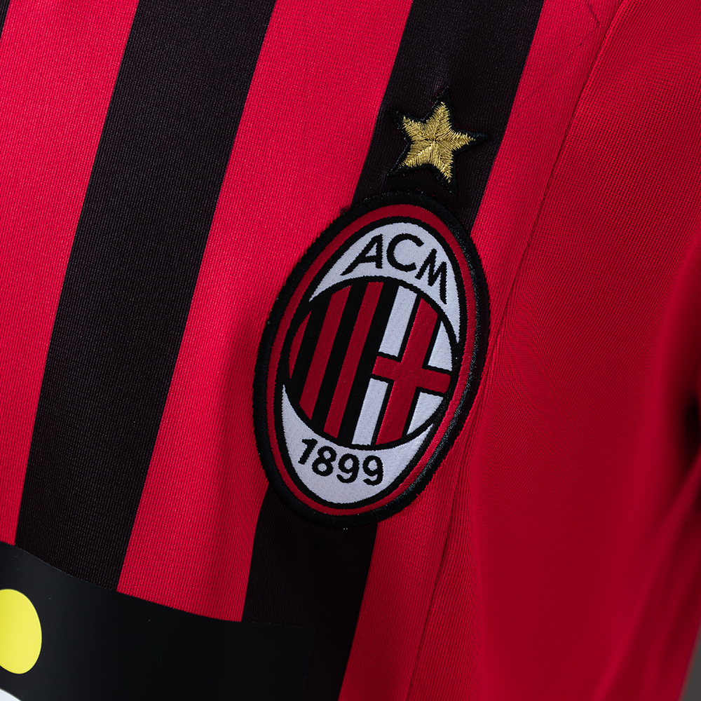 AC Milan 2007/08 Home Retro Jersey – Vintage Replica Football Soccer Shirt – S–XXL