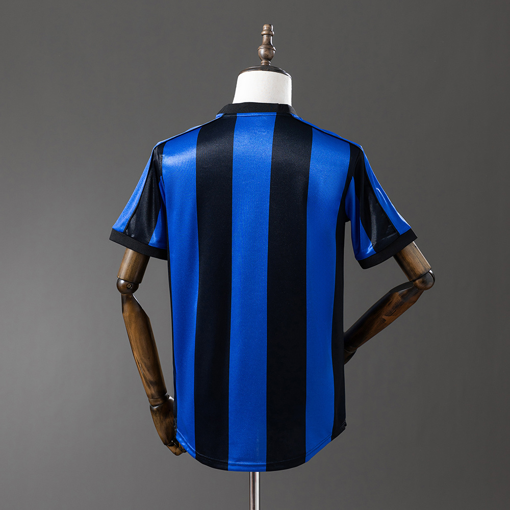 Inter Milan 1999/00 Home Retro Jersey – Vintage Replica Football Soccer Shirt – S–XXL
