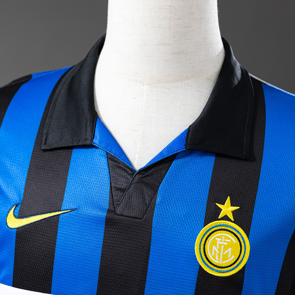Inter Milan 1998/99 Home Retro Jersey – Vintage Replica Football Soccer Shirt – S–XXL