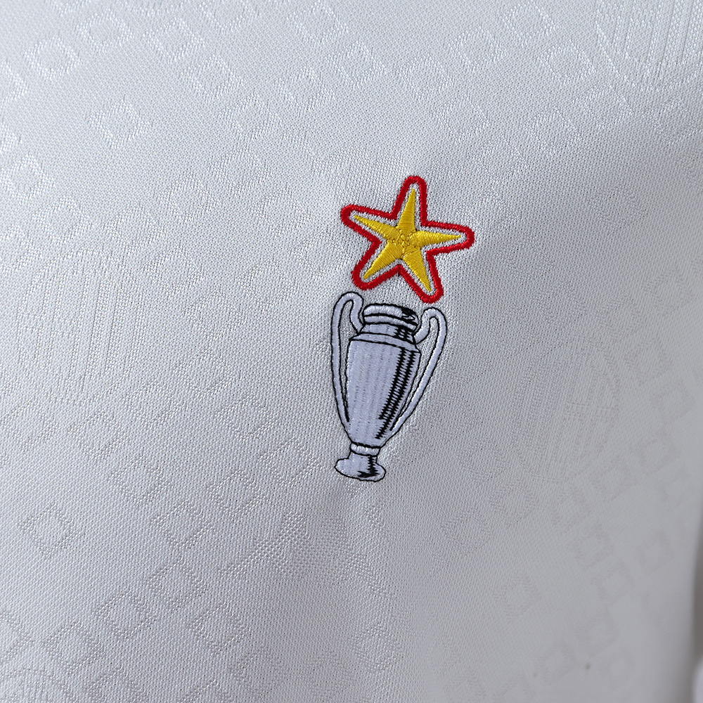 AC Milan 1989/90 Away Retro Jersey – Vintage Replica Football Soccer Shirt – S–XXL