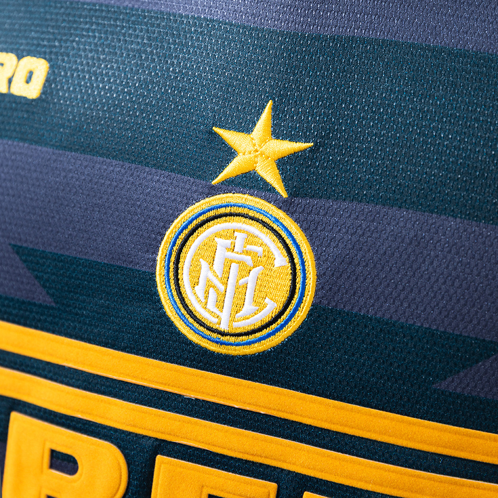 Inter Milan 1997/98 Second Away Retro Jersey – Vintage Replica Football Soccer Shirt – S–XXL