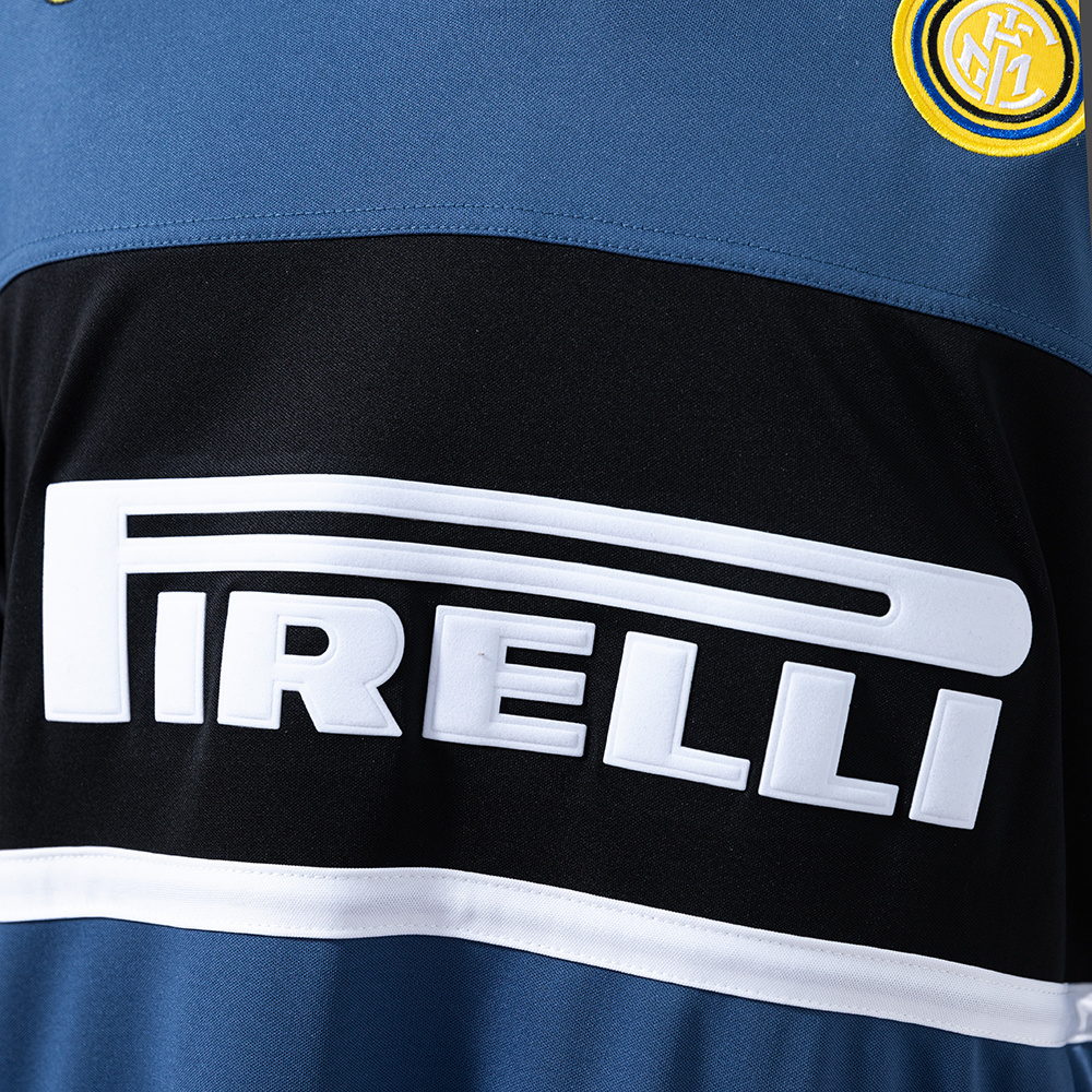Inter Milan 1998/99 Second Away Retro Jersey – Vintage Replica Football Soccer Shirt – S–XXL