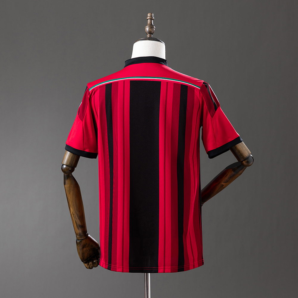 AC Milan 2014/15 Home Retro Jersey – Vintage Replica Football Soccer Shirt – S–XXL