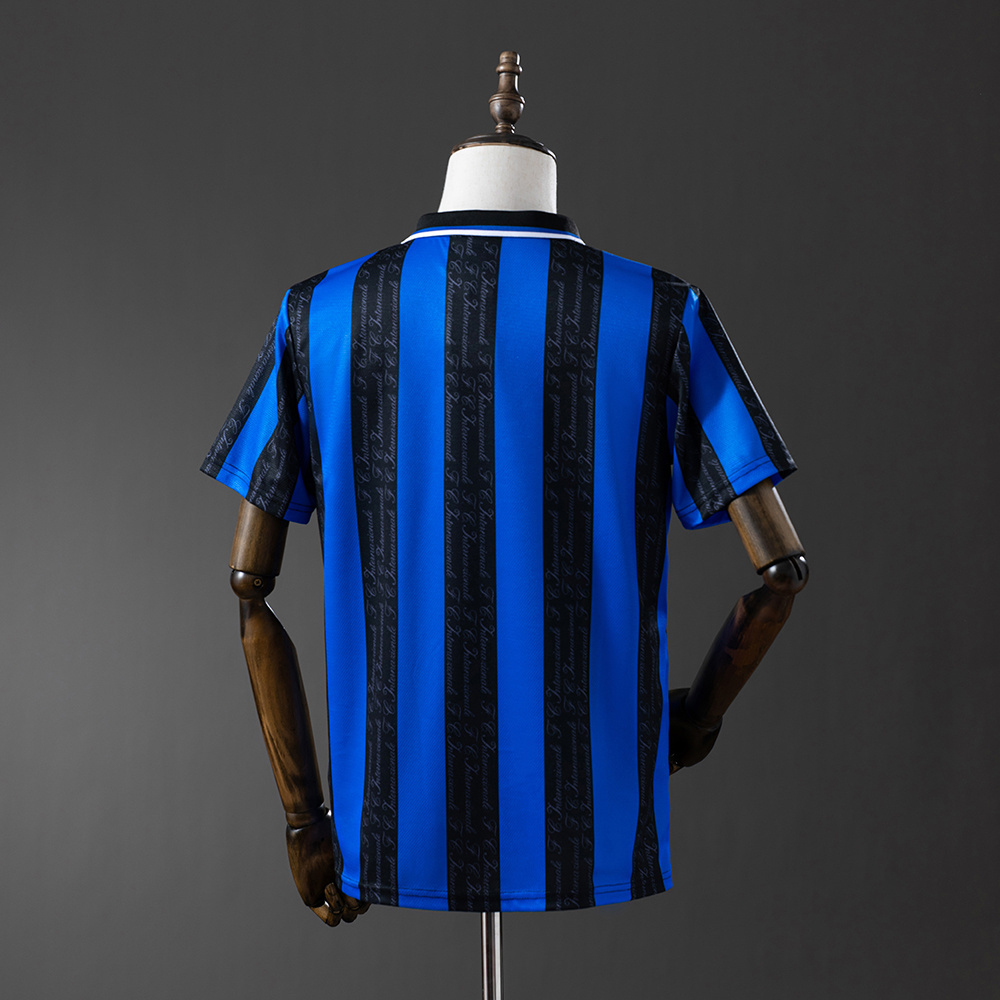 Inter Milan 1997/98 Home Retro Jersey – Vintage Replica Football Soccer Shirt – S–XXL