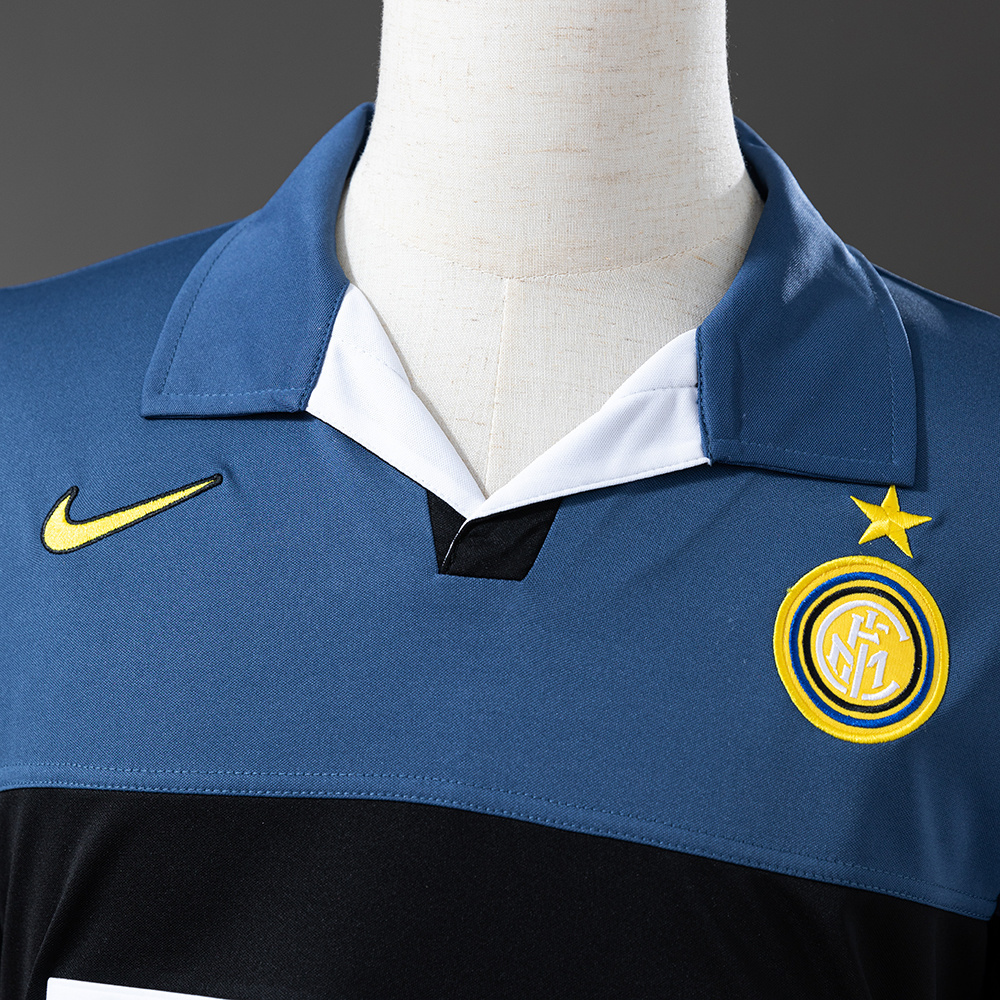 Inter Milan 1998/99 Second Away Retro Jersey – Vintage Replica Football Soccer Shirt – S–XXL