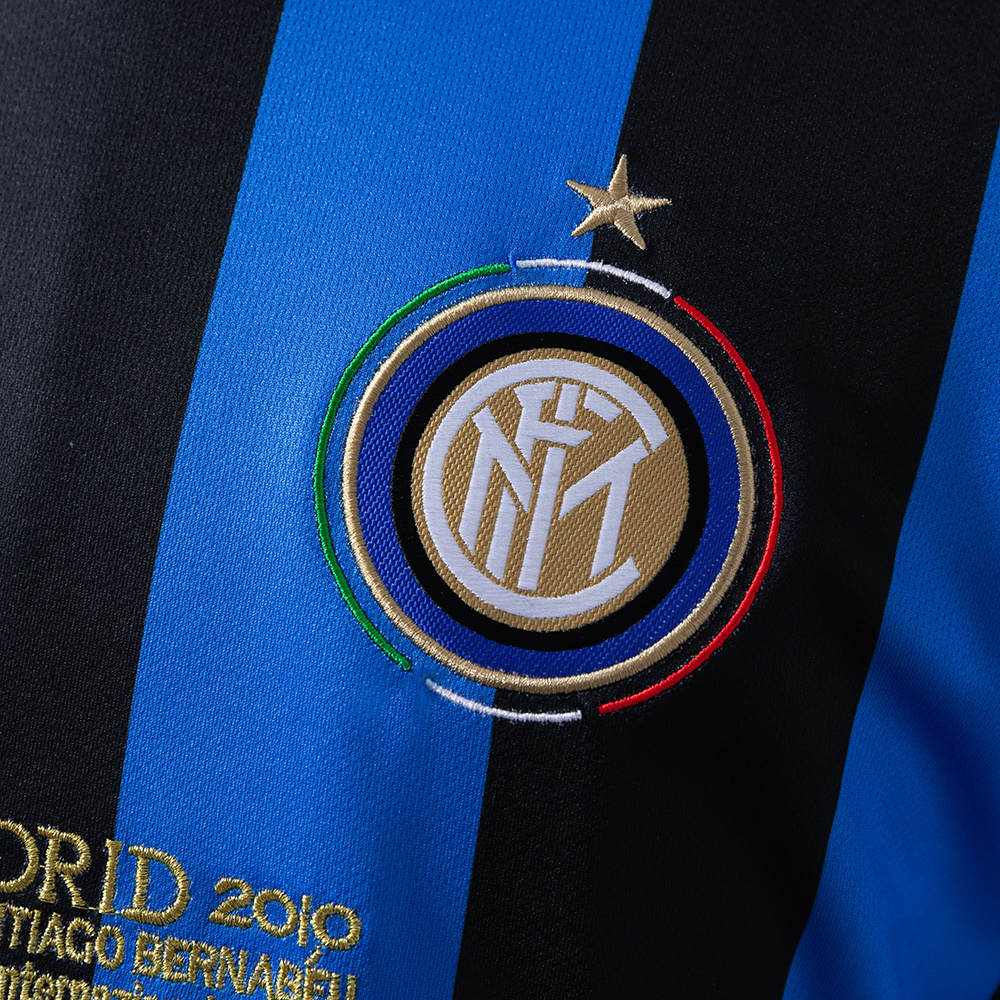 Inter Milan 2009/10 Home Retro Jersey – Vintage Replica Football Soccer Shirt – S–XXL