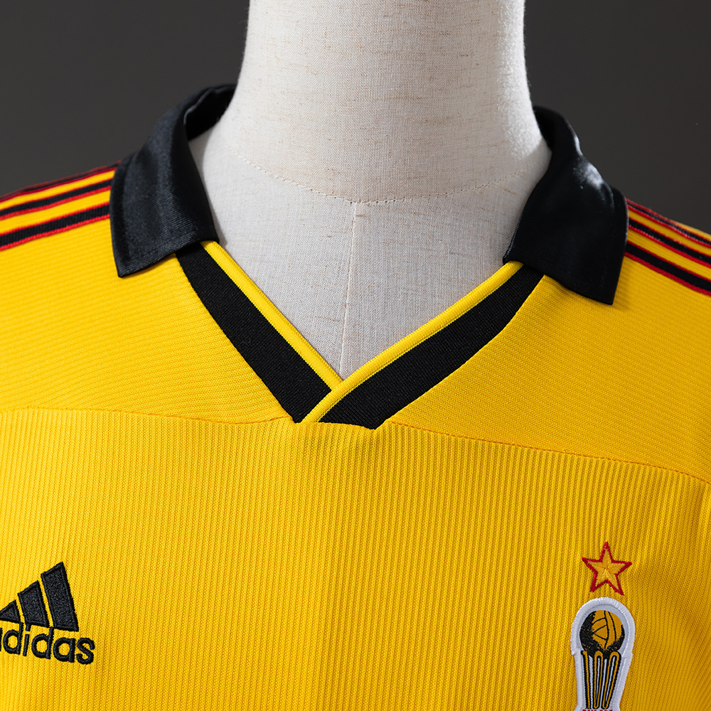 AC Milan 1999/00 Away Retro Jersey – Vintage Replica Football Soccer Shirt – S–XXL