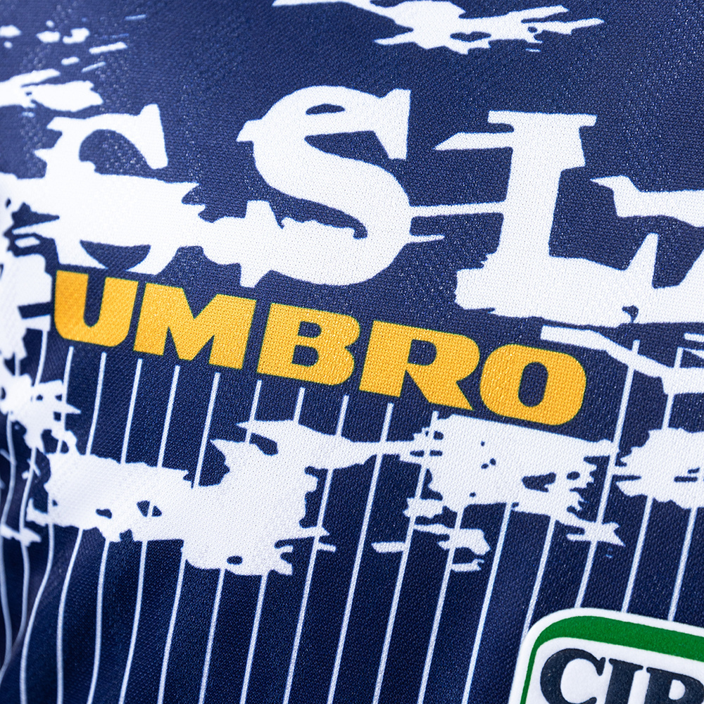 Lazio 1996/97 Away Retro Jersey – Vintage Replica Football Soccer Shirt – S–XXL