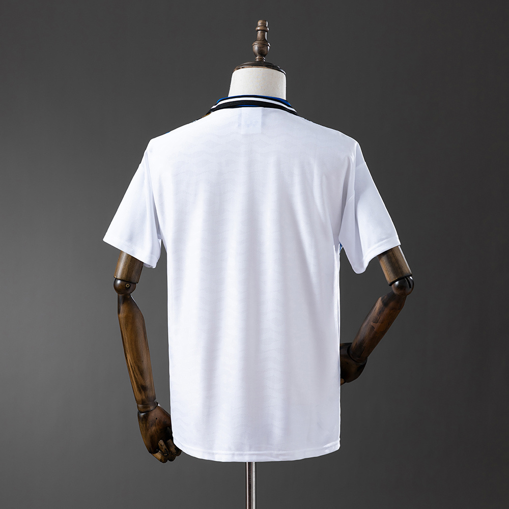 Inter Milan 1995/96 Away Retro Jersey – Vintage Replica Football Soccer Shirt – S–XXL