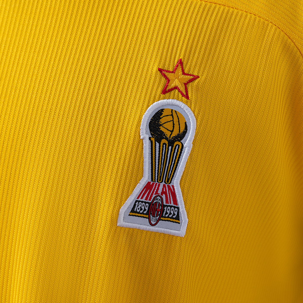 AC Milan 1999/00 Away Retro Jersey – Vintage Replica Football Soccer Shirt – S–XXL