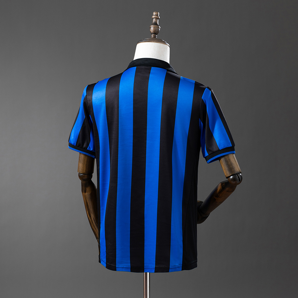 Inter Milan 1998/99 Home Retro Jersey – Vintage Replica Football Soccer Shirt – S–XXL