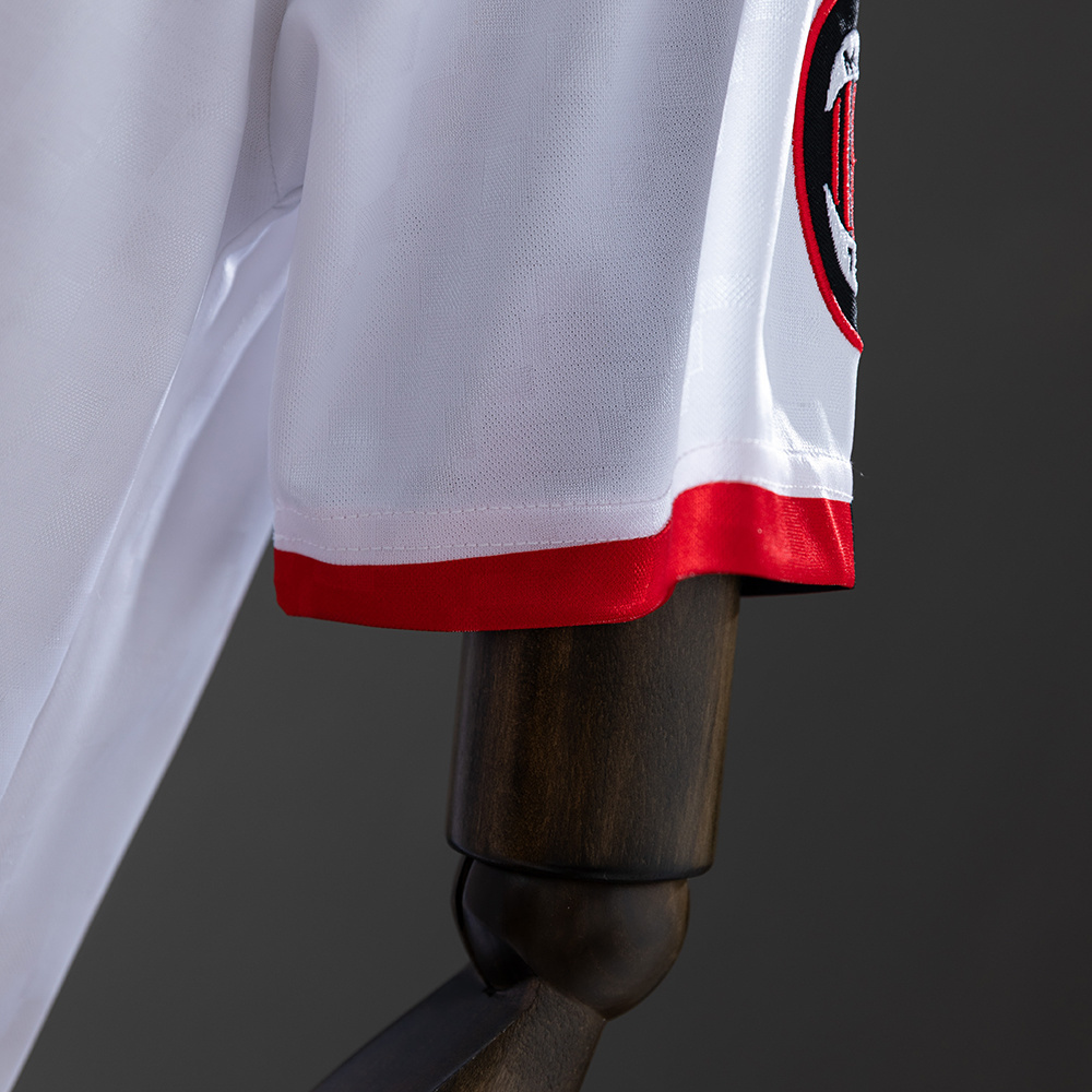 AC Milan 1996/97 Away Retro Jersey – Vintage Replica Football Soccer Shirt – S–XXL