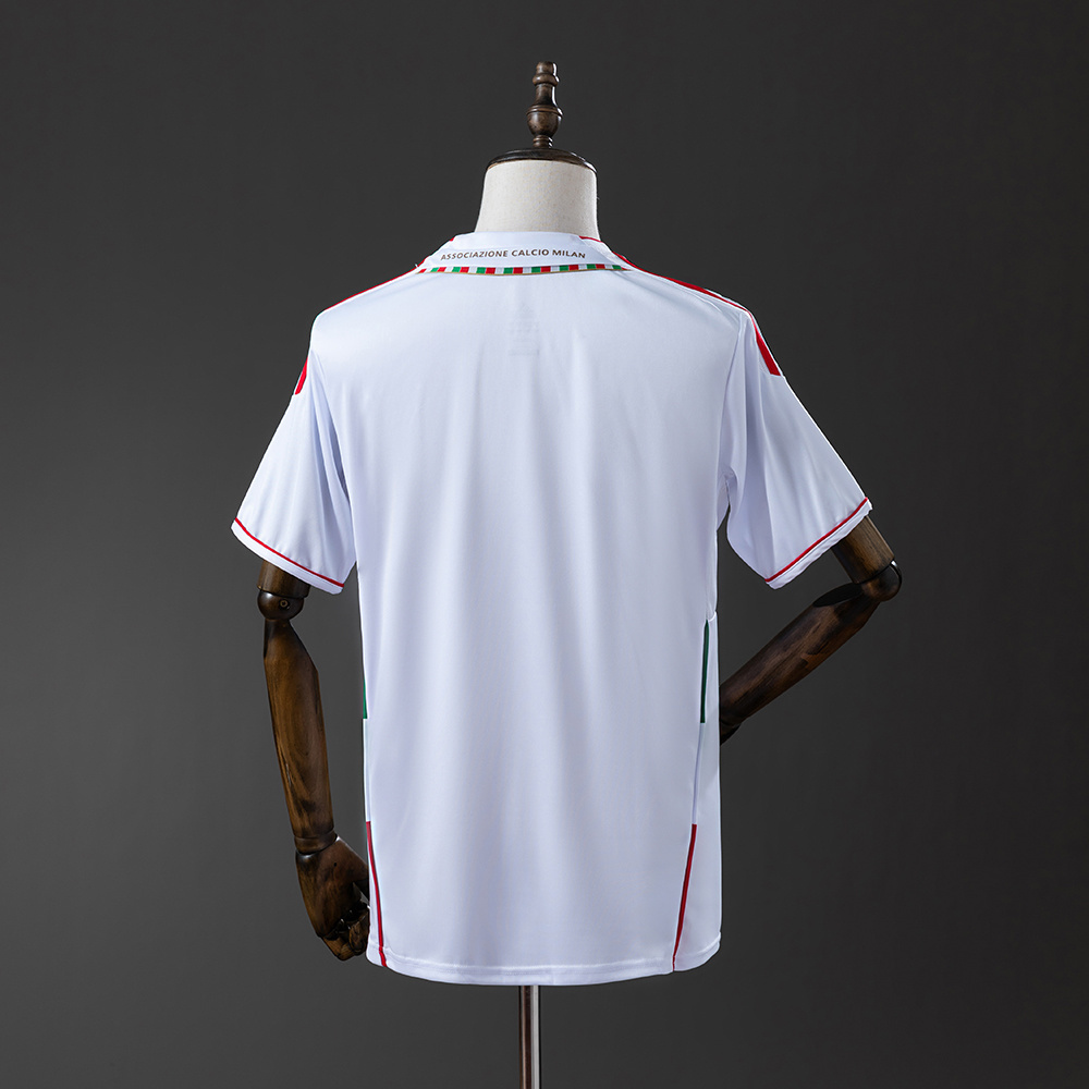 AC Milan 2011/12 Away Retro Jersey – Vintage Replica Football Soccer Shirt – S–XXL