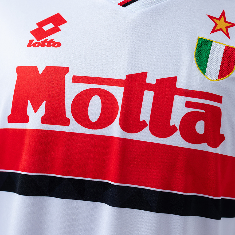 AC Milan 1993/94 Away Retro Jersey – Vintage Replica Football Soccer Shirt – S–XXL