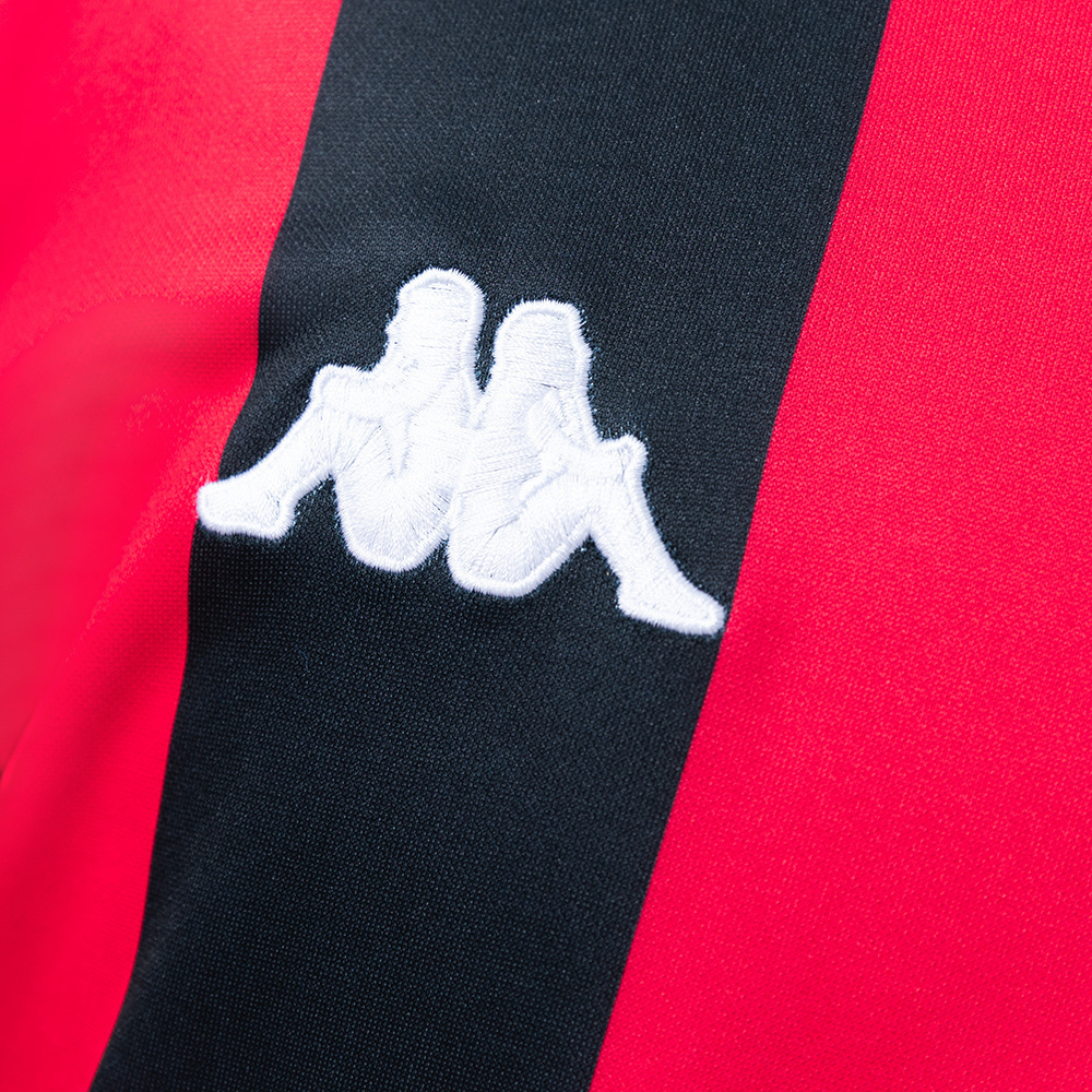 AC Milan 1988/89 Home Retro Jersey – Vintage Replica Football Soccer Shirt – S–XXL