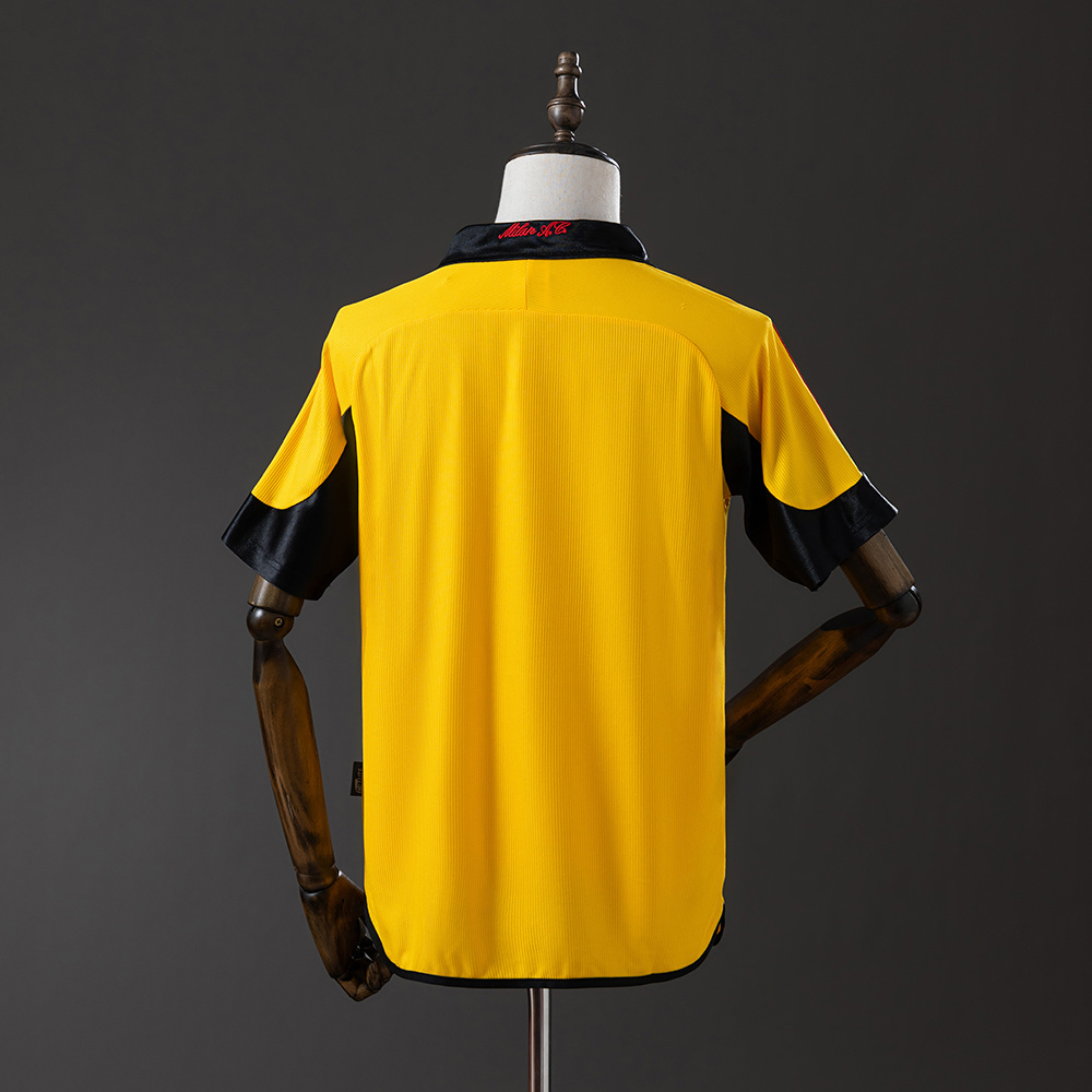 AC Milan 1999/00 Away Retro Jersey – Vintage Replica Football Soccer Shirt – S–XXL