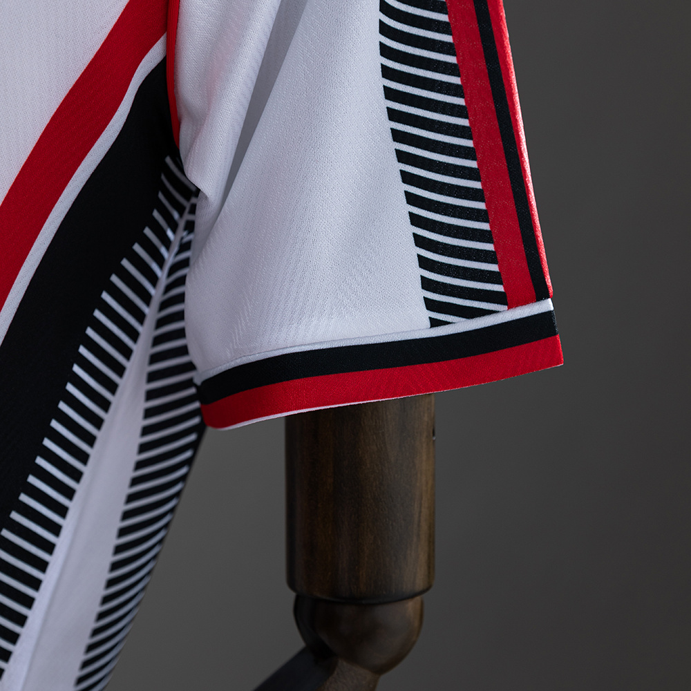 AC Milan 1997/98 Away Retro Jersey – Vintage Replica Football Soccer Shirt – S–XXL