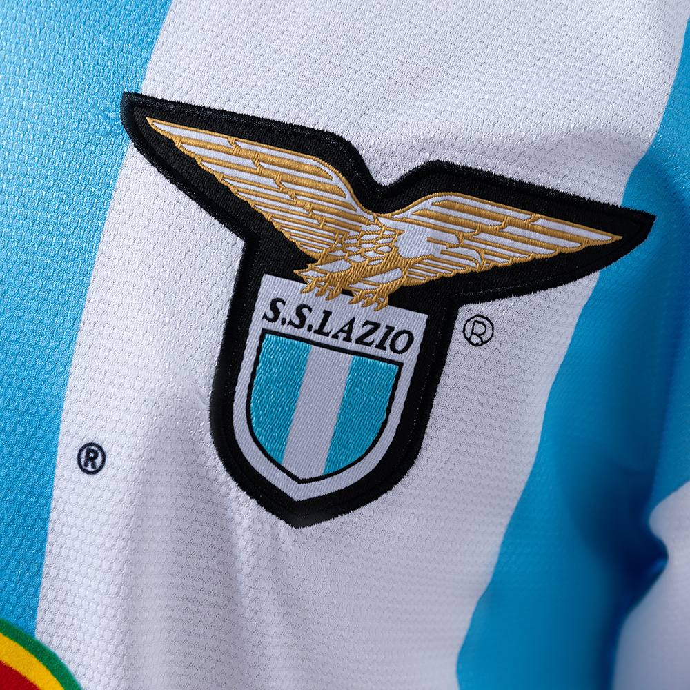 Lazio 1999/00 Home Retro Jersey – Vintage Replica Football Soccer Shirt – S–XXL