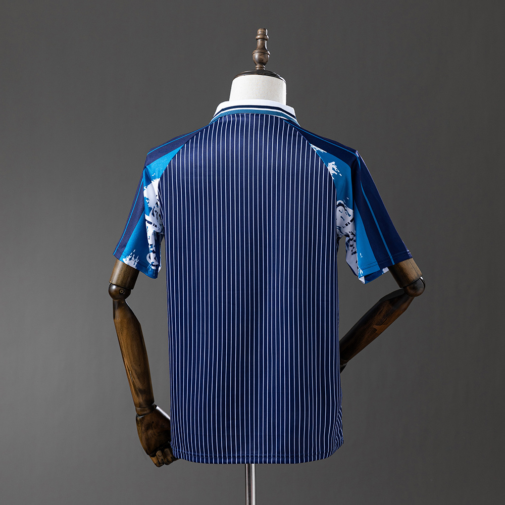 Lazio 1996/97 Away Retro Jersey – Vintage Replica Football Soccer Shirt – S–XXL