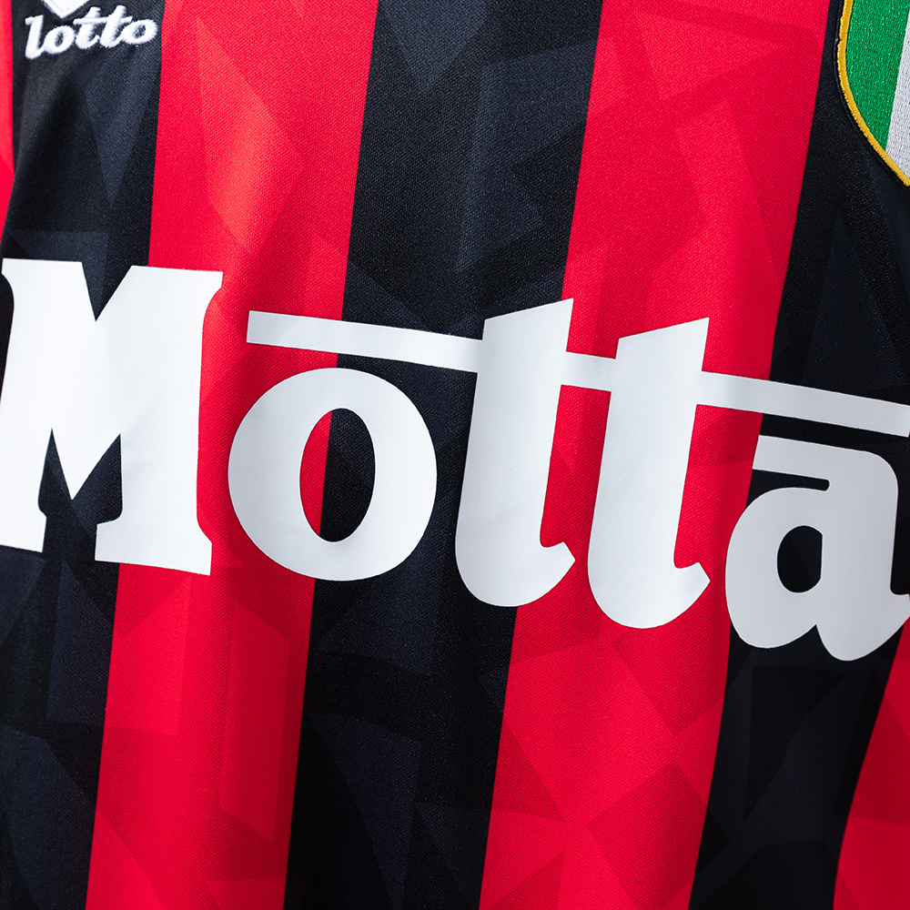 AC Milan 1993/94 Home Retro Jersey – Vintage Replica Football Soccer Shirt – S–XXL