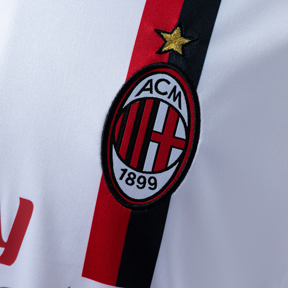 AC Milan 2011/12 Away Retro Jersey – Vintage Replica Football Soccer Shirt – S–XXL