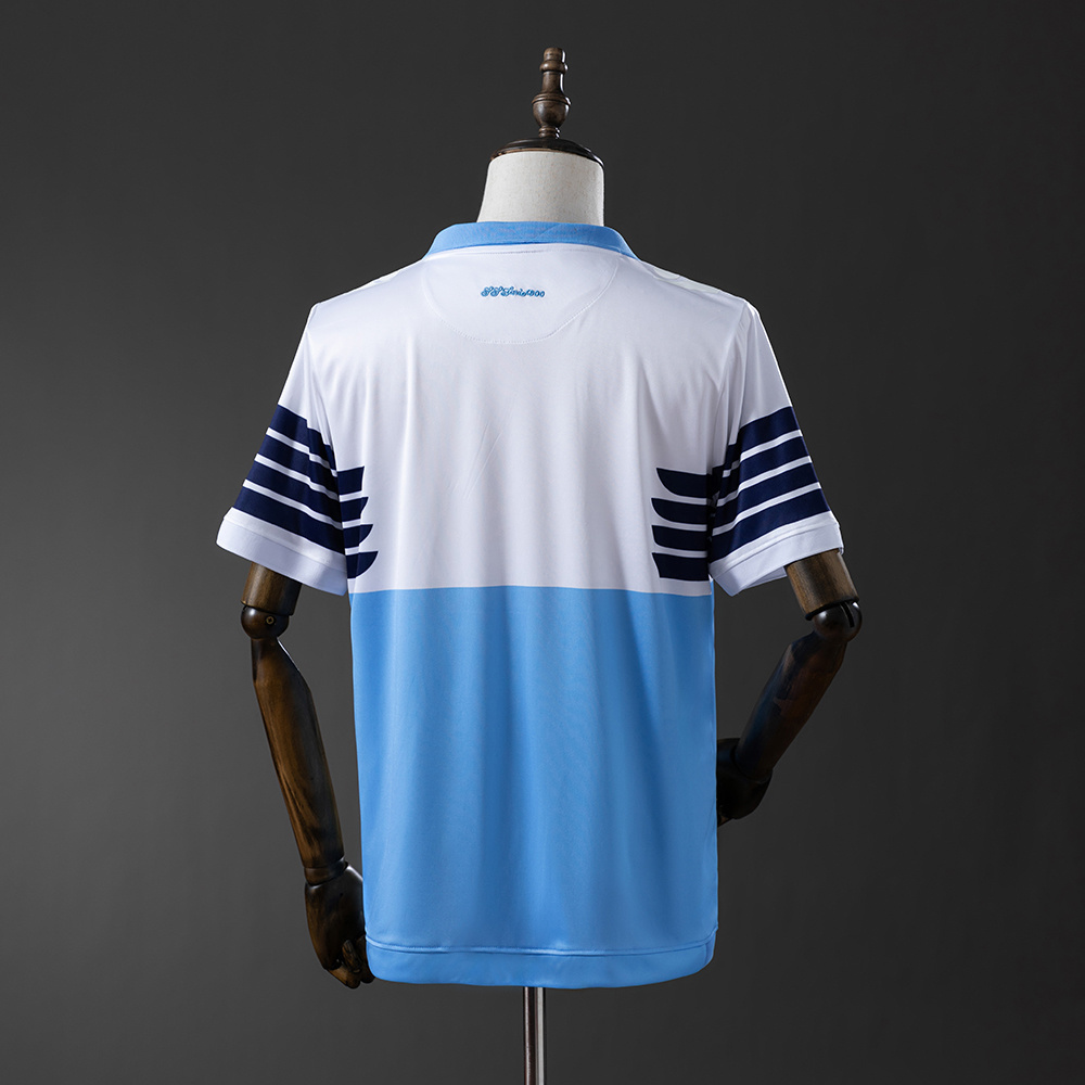 Lazio 1998/99 Home Long Sleeve Retro Jersey – Vintage Replica Football Soccer Shirt – S–XXL