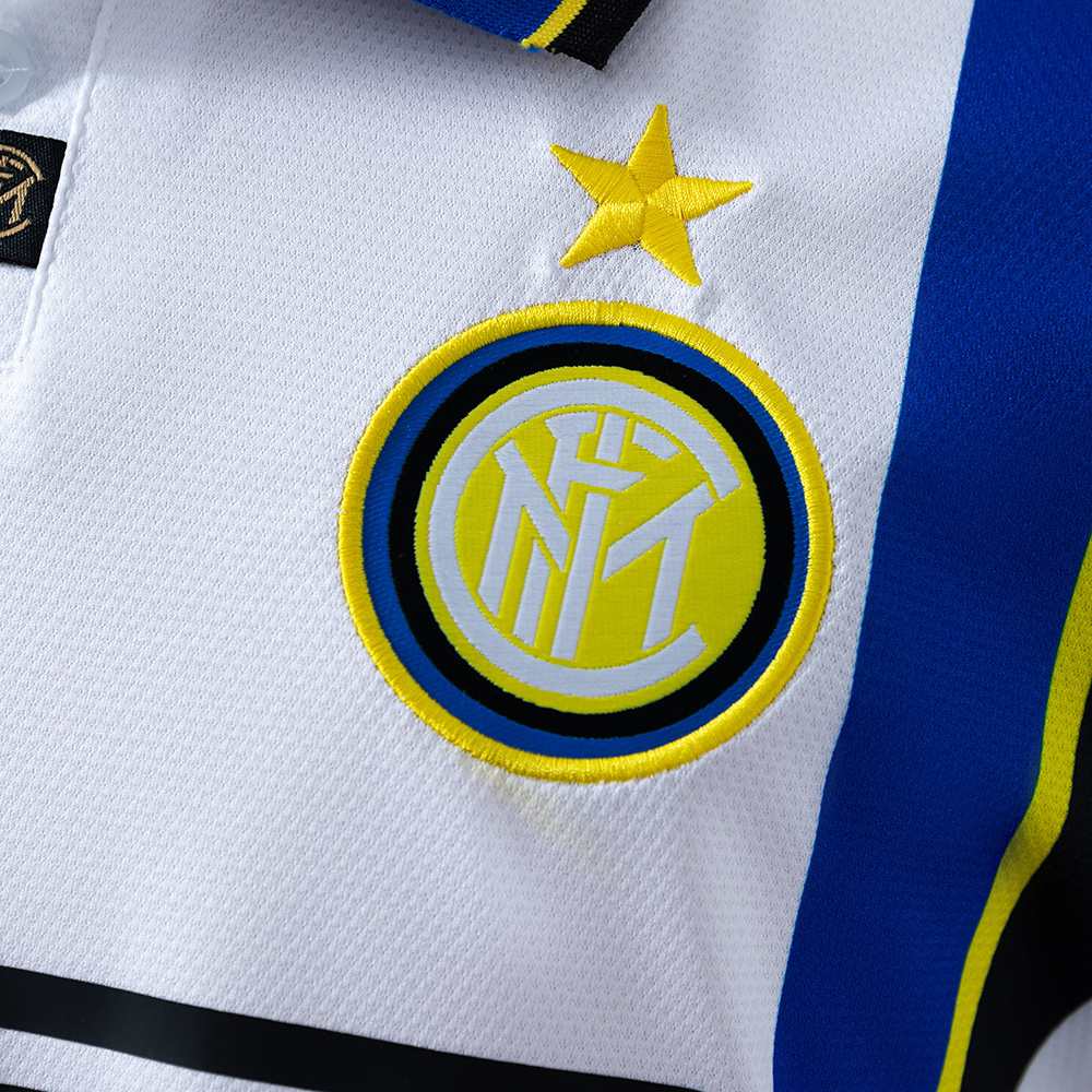 Inter Milan 1997/98 Away Retro Jersey – Vintage Replica Football Soccer Shirt – S–XXL