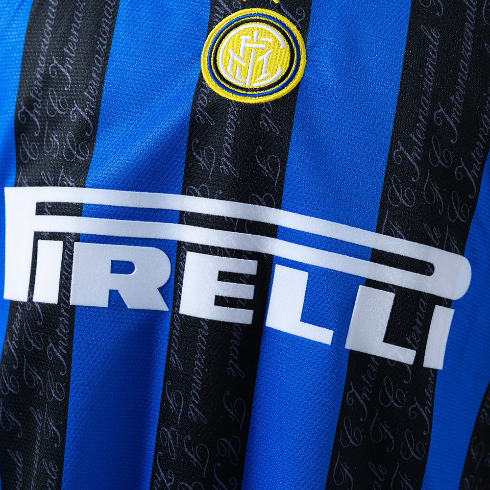 Inter Milan 1997/98 Home Retro Jersey – Vintage Replica Football Soccer Shirt – S–XXL