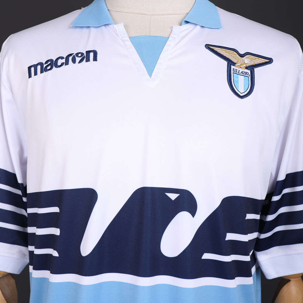 Lazio 2018/19 Home Retro Jersey – Vintage Replica Football Soccer Shirt – S–XXL